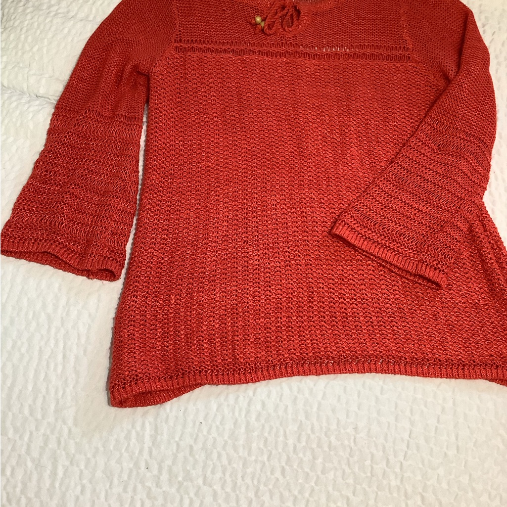Lucky Brand Red Sweater